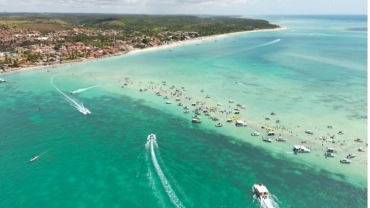 Catamar&atilde; Festivo - Orla Maragogi - Caminho de Mois&eacute;s
